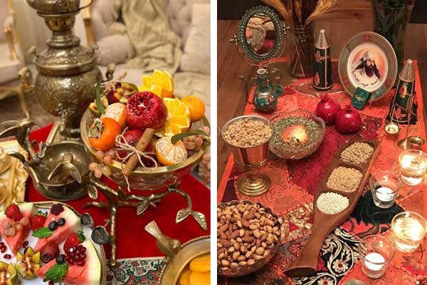 سفره شب یلدا ساده و شیک تزیین سفره شب یلدا لاکچری عروس تزیین شب یلدا برای عروس اینستاگرام سفره شب یلدا باکلاس سفره شب یلدا امسال عکس سفره شب یلدا قدیمی