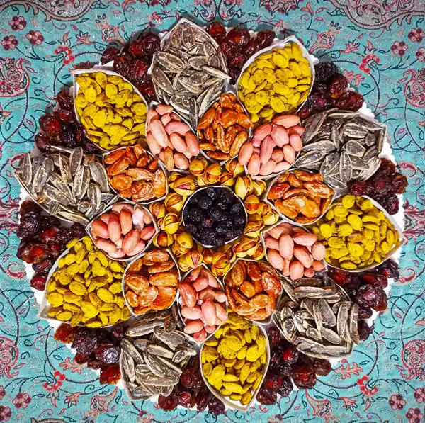 تزیین شب یلدا آسان