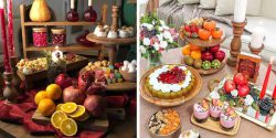 تزیین شب یلدا امسال + شیک ترین ایده ها برای شب یلدا امسال