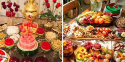 تزیین شب یلدا ساده + ایده های ساده برای شب یلدا امسال