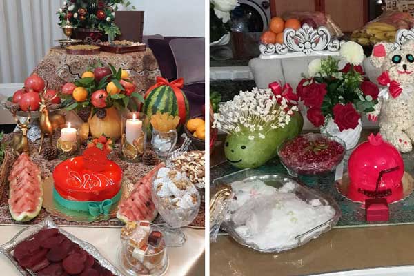 ایده شب یلدا مدرسه ایده شب یلدا برای عروس ایده شب یلدا ساده تزیین شب یلدا برای عروس اینستاگرام سفره شب یلدا باکلاس تزیین سفره شب یلدا لاکچری عروس