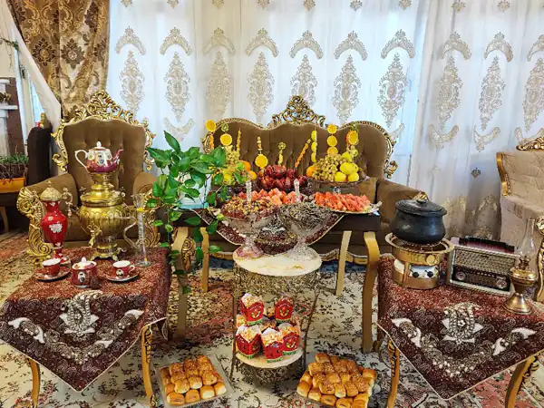 ایده شب یلدا