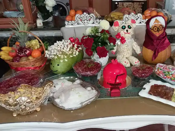 ایده شب یلدا