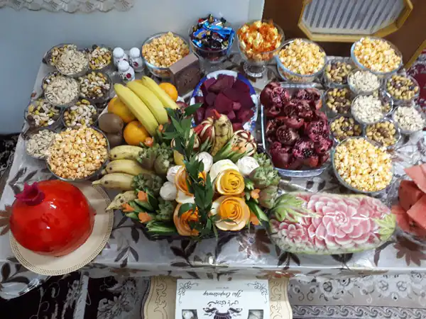 ایده شب یلدا