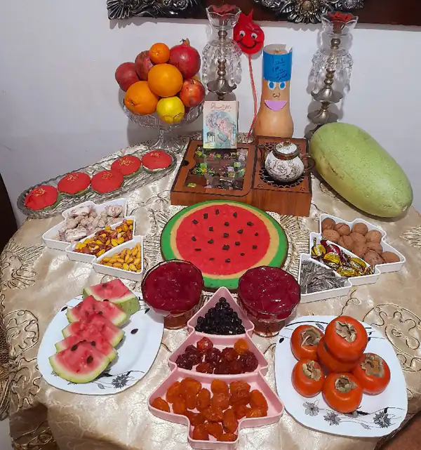 ایده شب یلدا