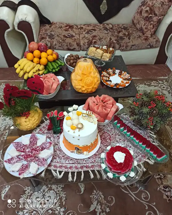 ایده شب یلدا