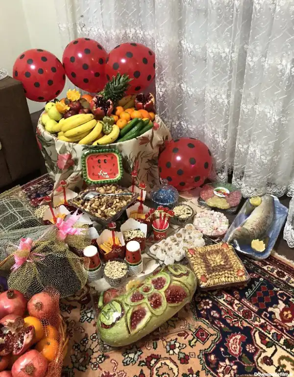 ایده شب یلدا