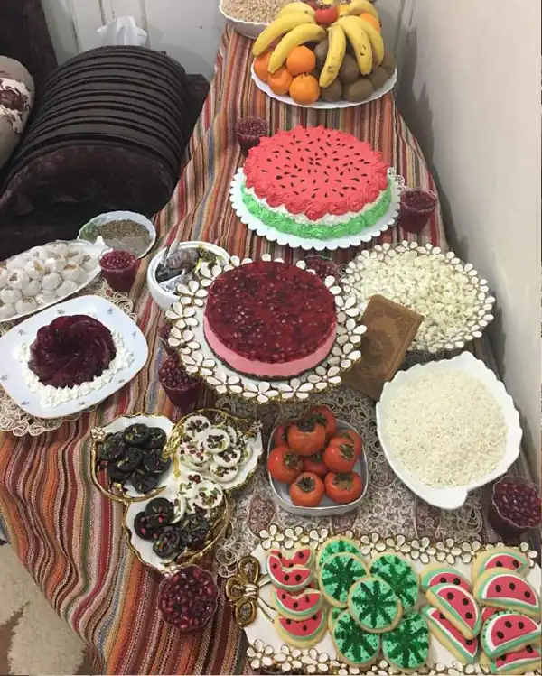 ایده شب یلدا