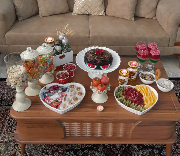 ایده شب یلدا