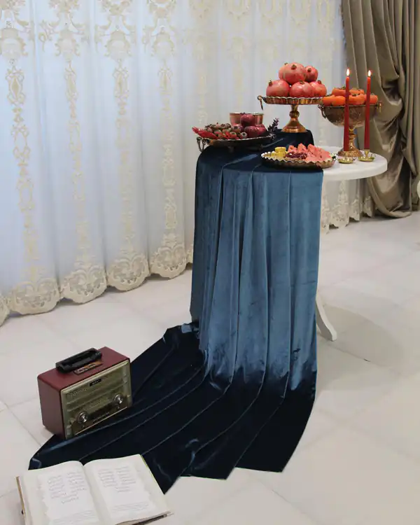 جدیدترین تزیین میز شب یلدا
