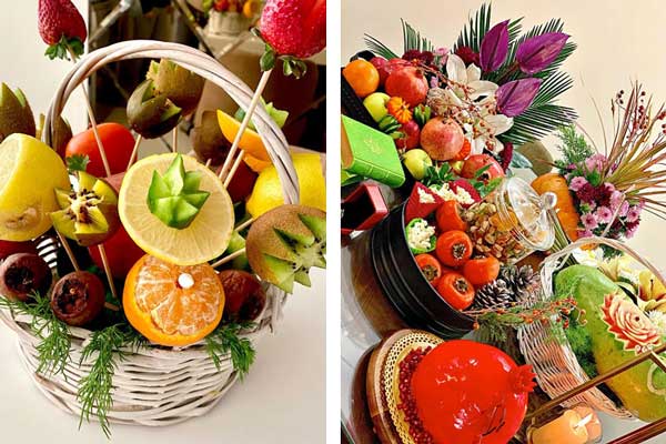 تزیین شب یلدا ساده ایده شب یلدا برای مدرسه تزیین شب یلدا برای عروس اینستاگرام سفره شب یلدا امسال