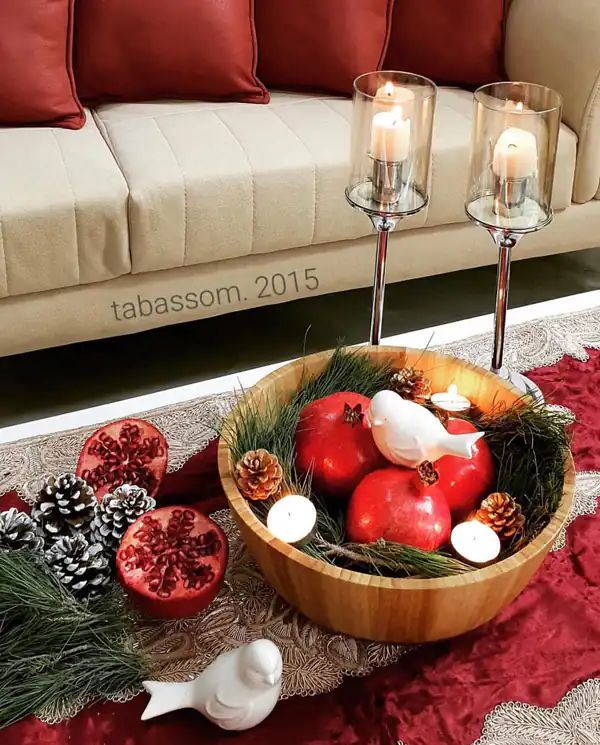 جدیدترین تزیین شب یلدا