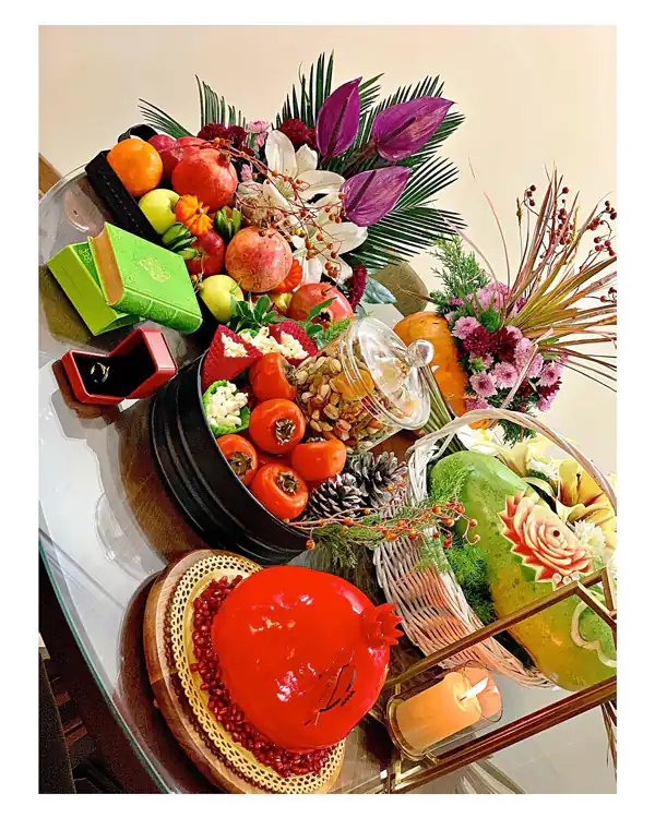 جدیدترین تزیین شب یلدا