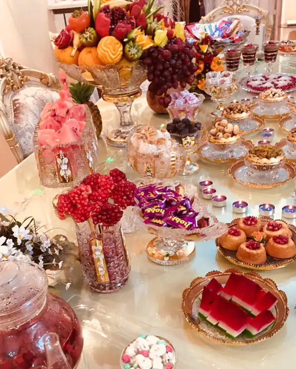 جدیدترین تزیین شب یلدا