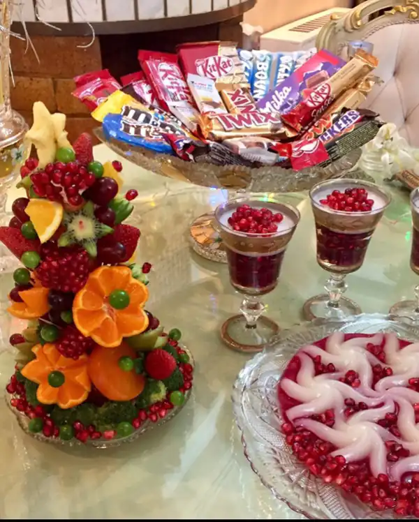 جدیدترین تزیین شب یلدا