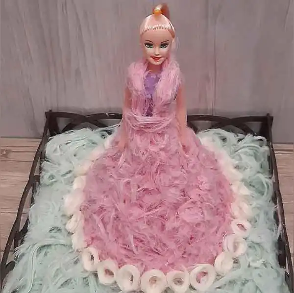 تزیین پشمک شب یلدا