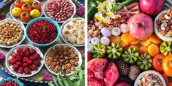 تزیین سینی شب یلدا + ایده های جدید برای سینی شب یلدا
