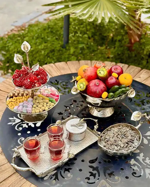 تزیین یلدایی