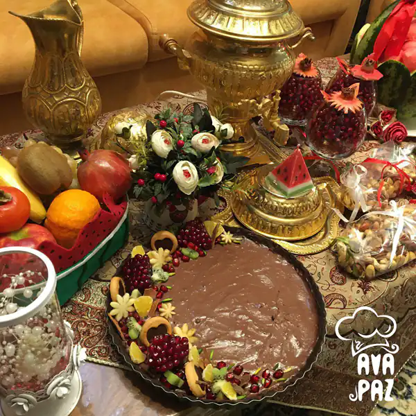 تزیین یلدایی ۱۴۰۳