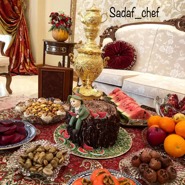 تزیین یلدایی ۱۴۰۳