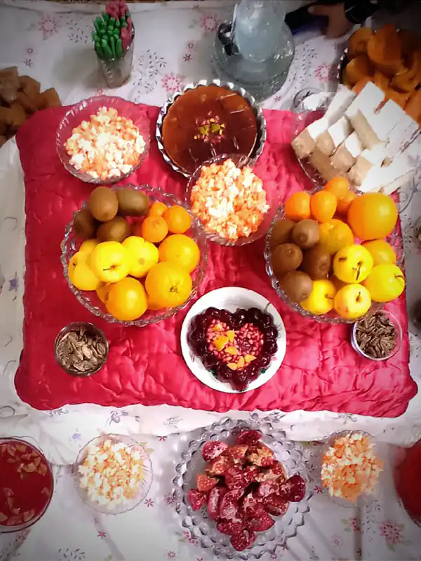 تزیین یلدایی