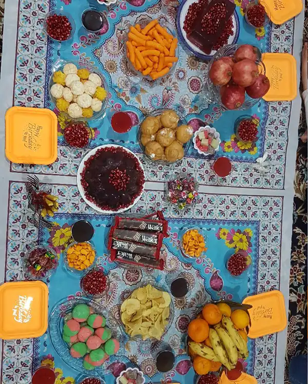 تزیین یلدایی