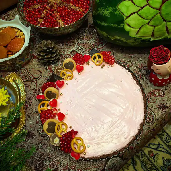 تزیین یلدایی جدید