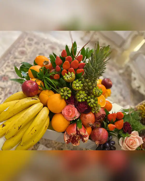 تزیین یلدایی جدید