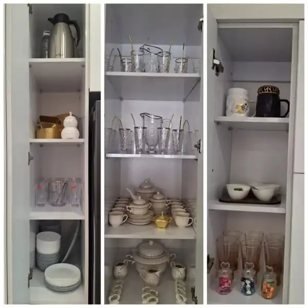 عکس چیدمان کابینت