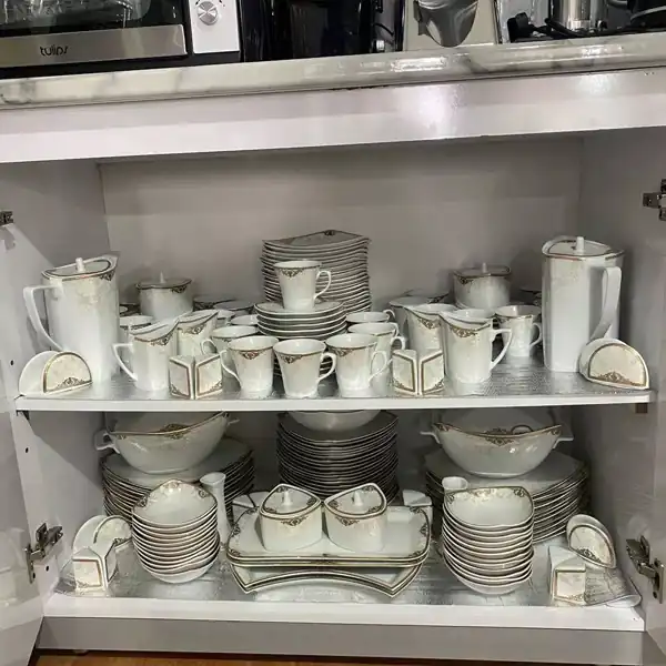 عکس چیدمان کابینت