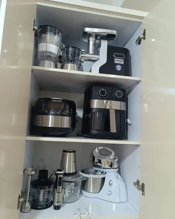 عکس چیدمان کابینت