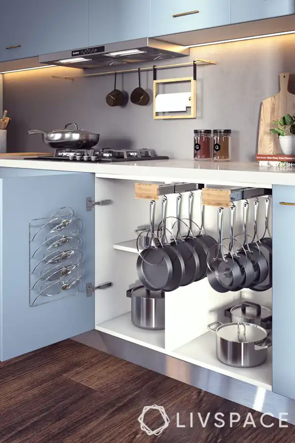عکس چیدمان کابینت