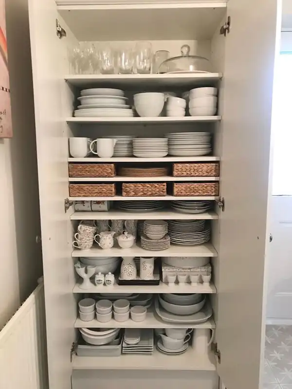مدل چیدمان کابینت