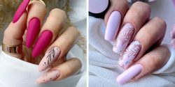 طراحی ناخن بلند مجلسی + طرح ناخن های مجلسی دخترانه