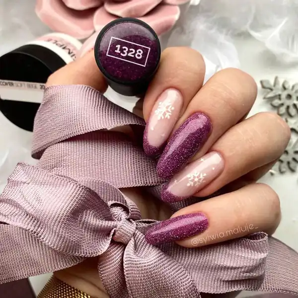 طراحی ناخن بلند مجلسی