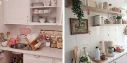 تزیین آشپزخانه ساده + ایده ساده برای چیدمان آشپزخانه
