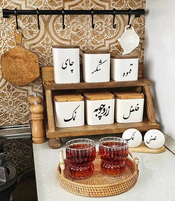 انواع مدل استند آشپزخانه