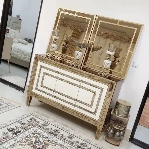 مدل کنسول و آینه
