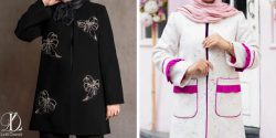 مدل مانتو برای عید ۱۴۰۴ + شیک ترین مدل مانتوهای دخترانه