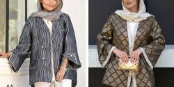 مدل مانتو عید ۱۴۰۴ زنانه + مدل مانتو زنانه برای عید امسال