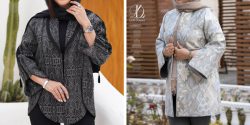 مدل مانتو عید ژاکارد + مانتو ژاکارد مجلسی و مزونی برای عید