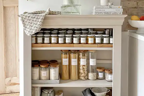 طرز چیدمان کابینت