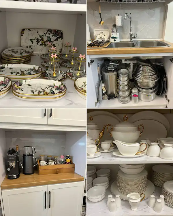 طرز چیدمان کابینت