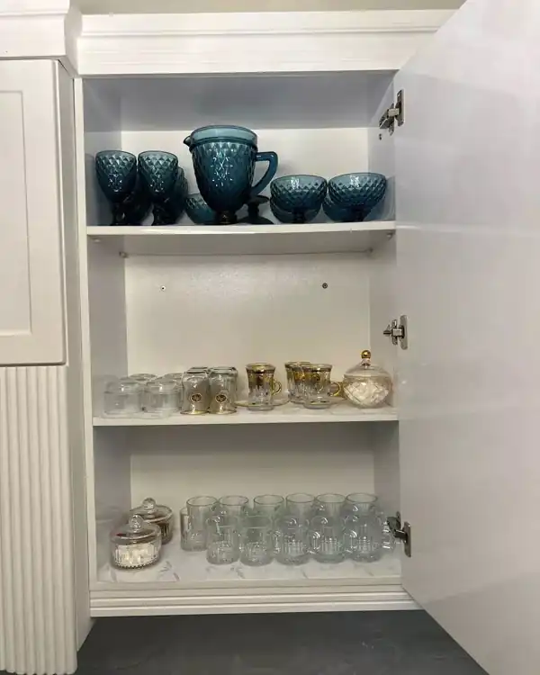 چیدمان کابینت آشپزخانه