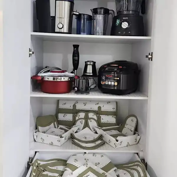 چیدمان کابینت آشپزخانه