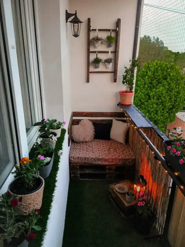 مدل چیدمان تراس