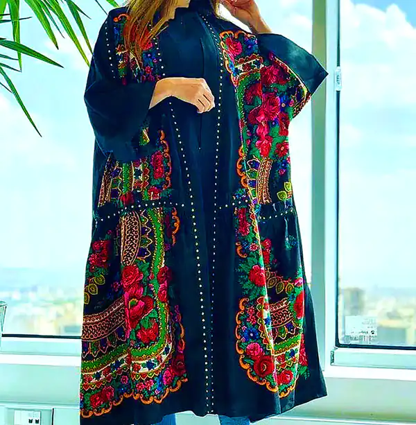 مدل مانتو سنتی دخترانه جدید