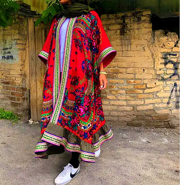مدل مانتو سنتی دخترانه جدید