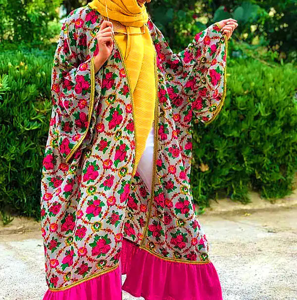 مدل مانتو سنتی دخترانه جدید