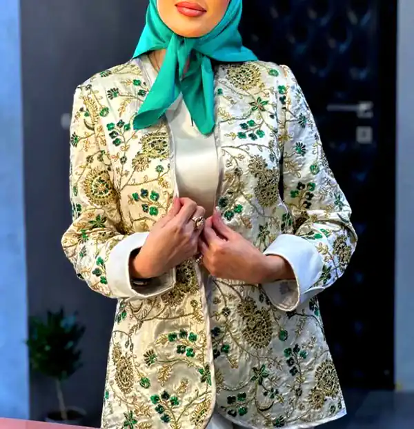 مدل مانتو سنتی دخترانه جدید